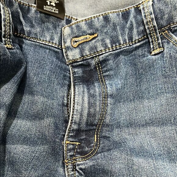 Mossimo Supply Co. Mid Rise Bermuda Denim Shorts - Picture 3 of 6